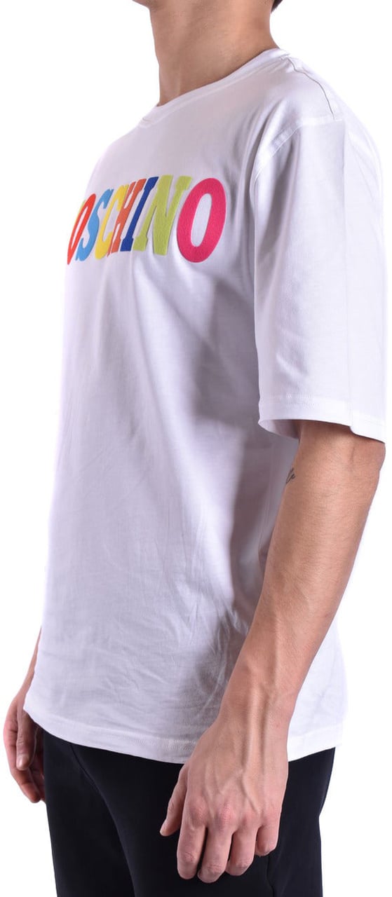Moschino Men T-Shirt Wit