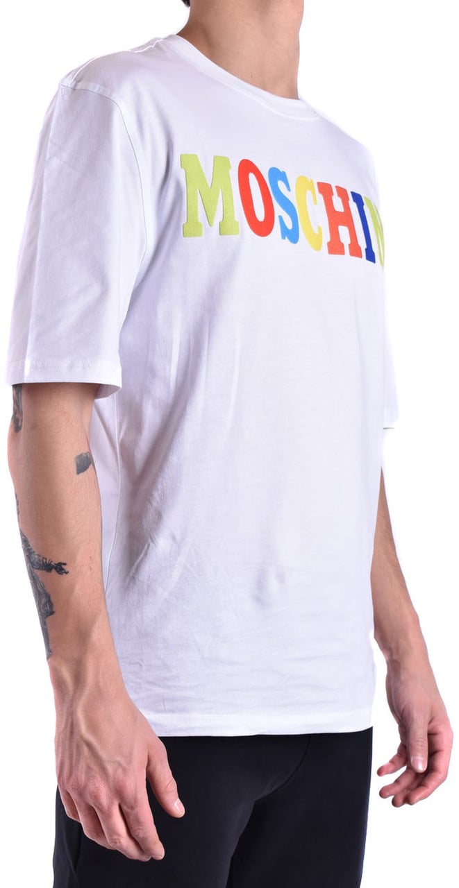 Moschino Men T-Shirt Wit