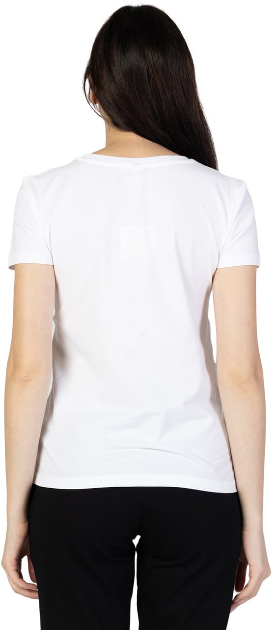 Moschino Underwear Women T-Shirt Wit