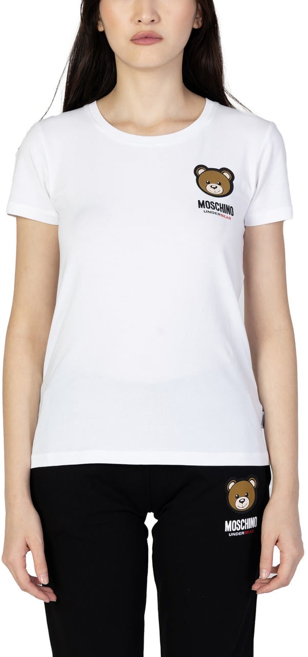 Moschino Underwear Women T-Shirt Wit