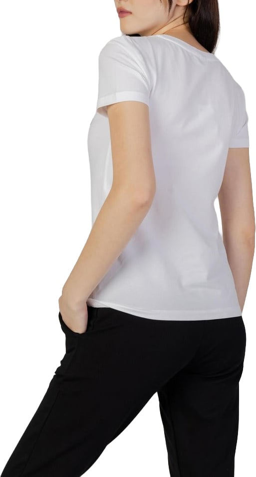 Moschino Underwear Women T-Shirt Wit