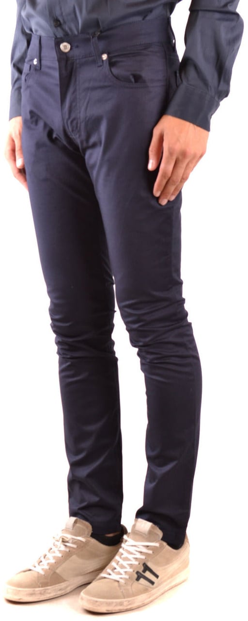 Moschino Men Trousers Blauw
