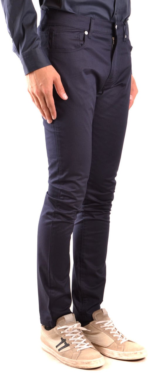 Moschino Men Trousers Blauw