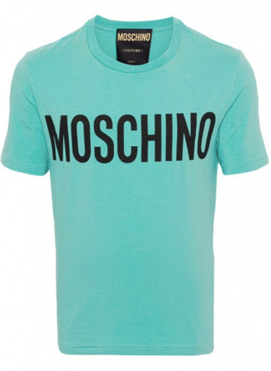 Moschino Men T-Shirt Lichtblauw