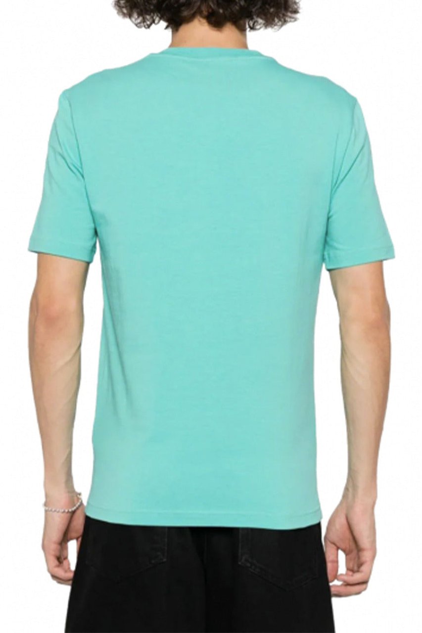 Moschino Men T-Shirt Lichtblauw