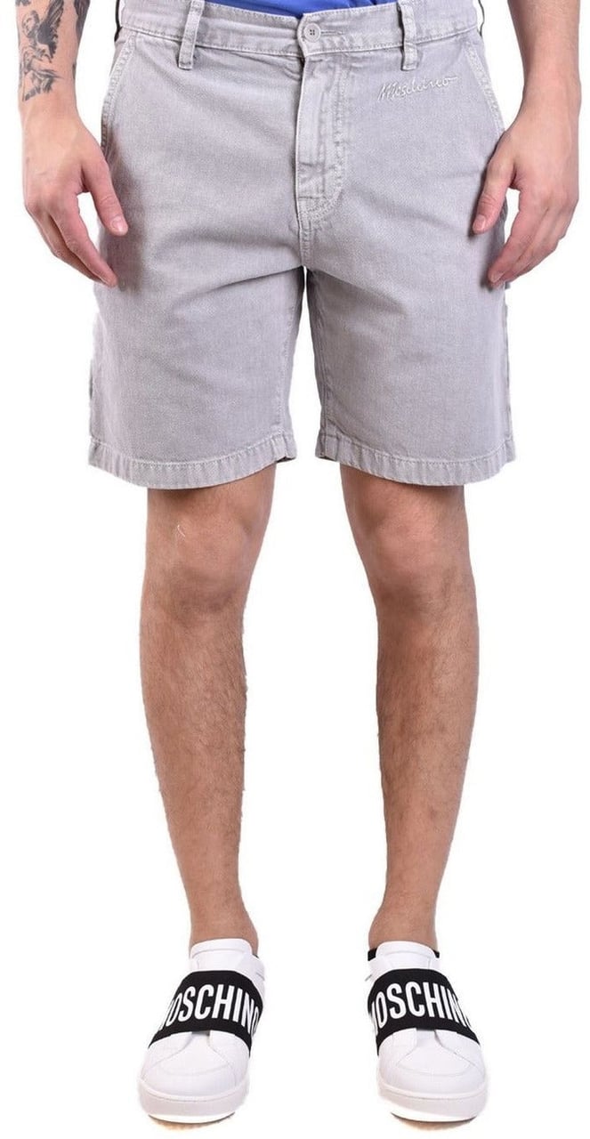 Moschino Men Shorts Grijs