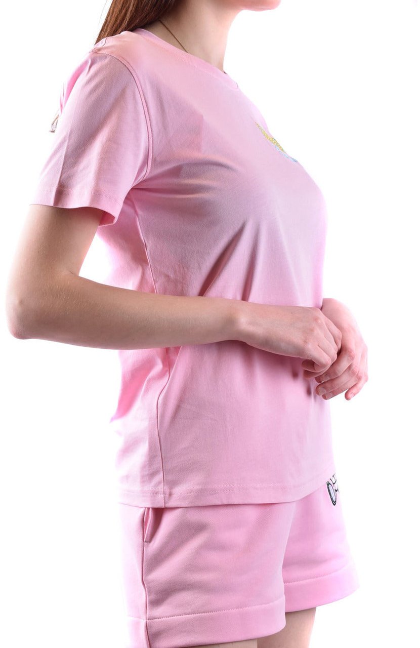 Moschino Women T-Shirt Roze