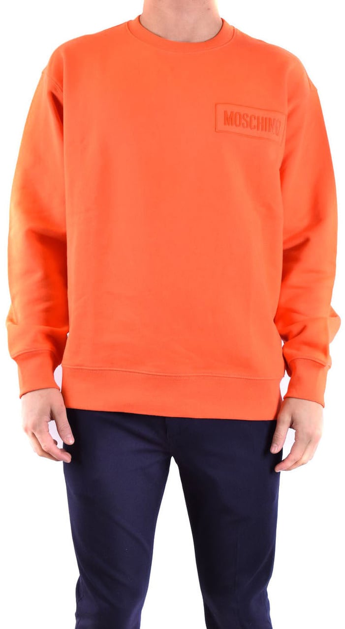Moschino Men Sweatshirts Oranje