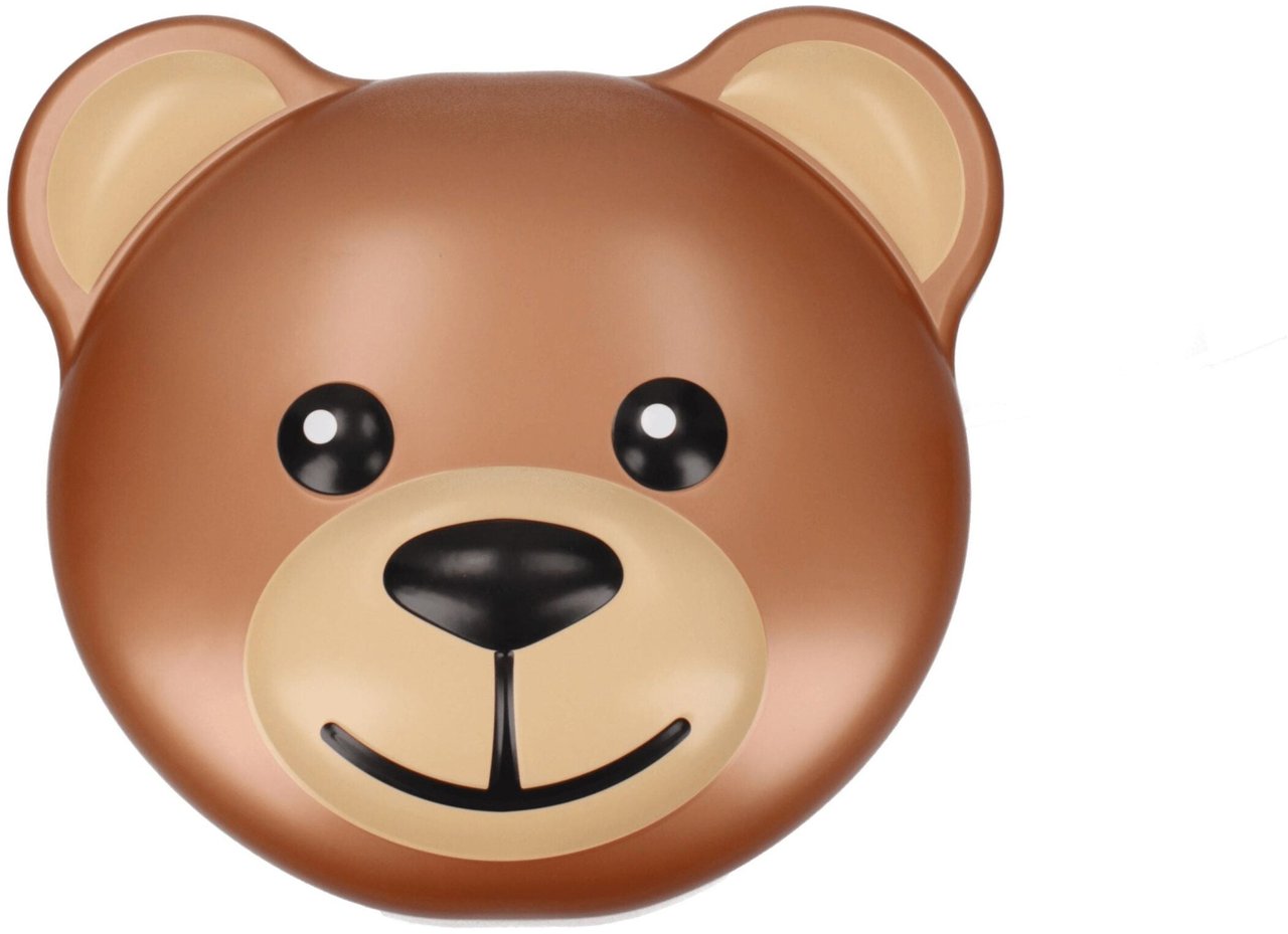 Moschino Moschino Yellow Polyester Umbrella Geel