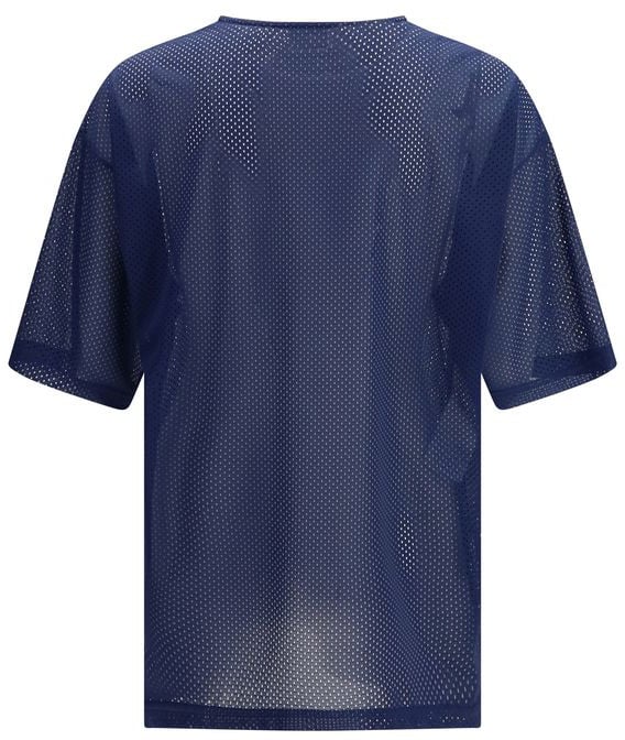 Moschino Blue Polyester Sportswear Blauw