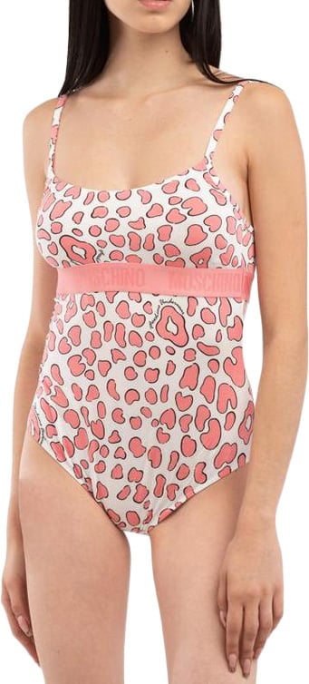 Moschino Moschino Black Modal Bodysuit Roze