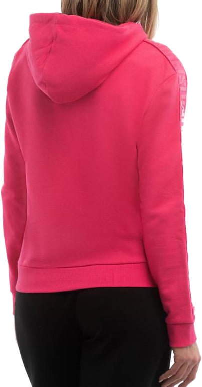 Moschino Fuchsia Cotton Sweatshirt Roze