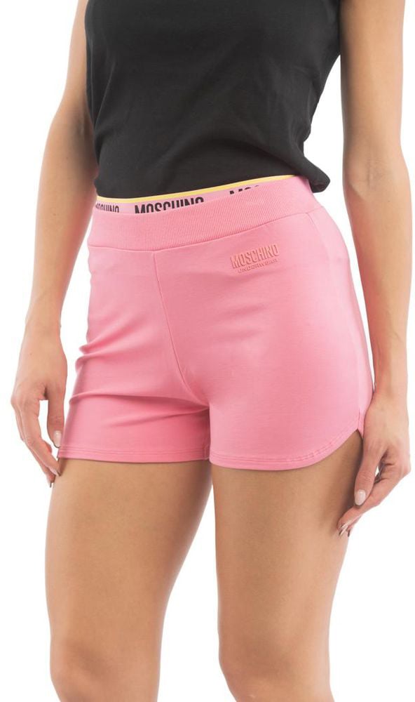 Moschino Multicolor Cotton Short And Mini Shorts Divers