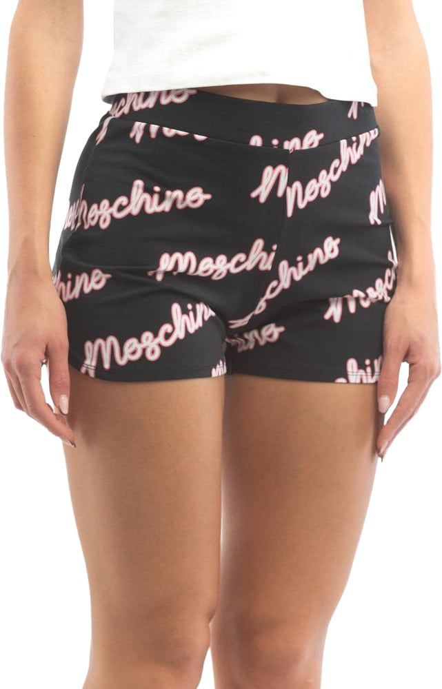 Moschino Multicolor Cotton Short And Mini Shorts Divers