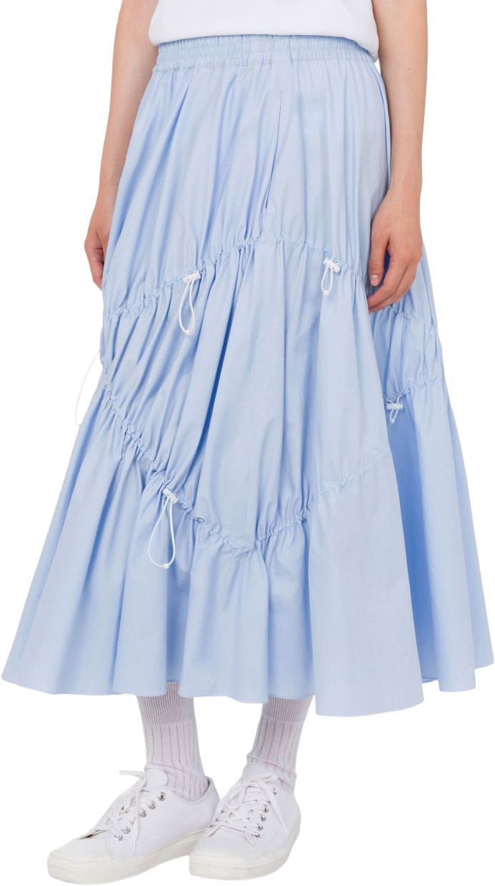 Moschino Skirts Blue Lichtblauw
