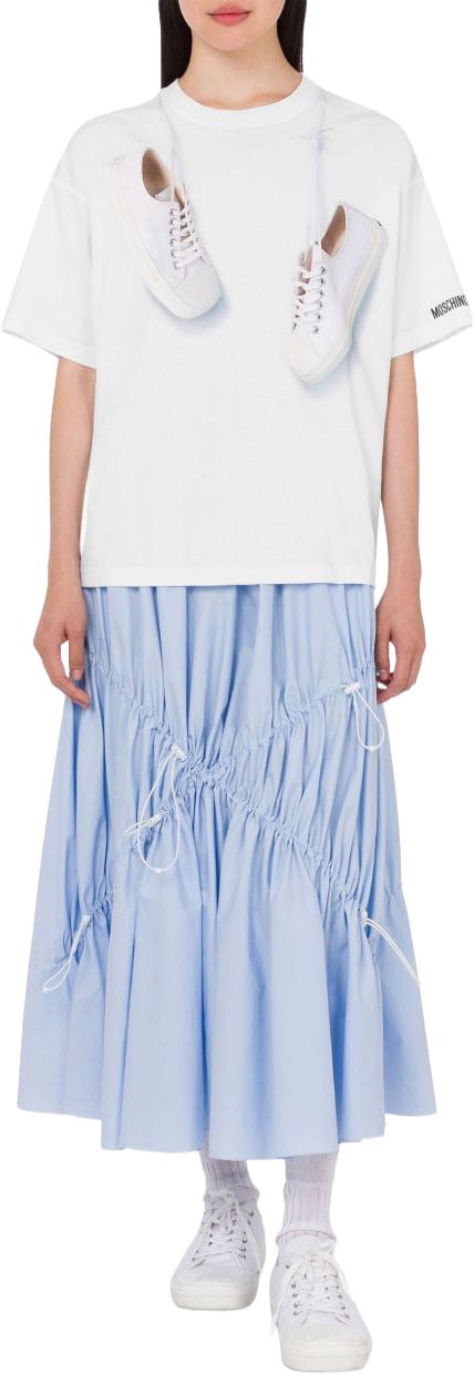 Moschino Skirts Blue Lichtblauw