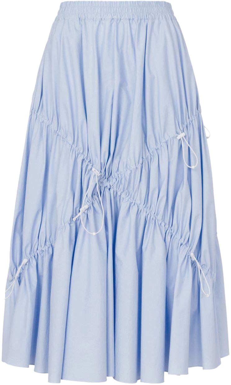 Moschino Skirts Blue Blauw