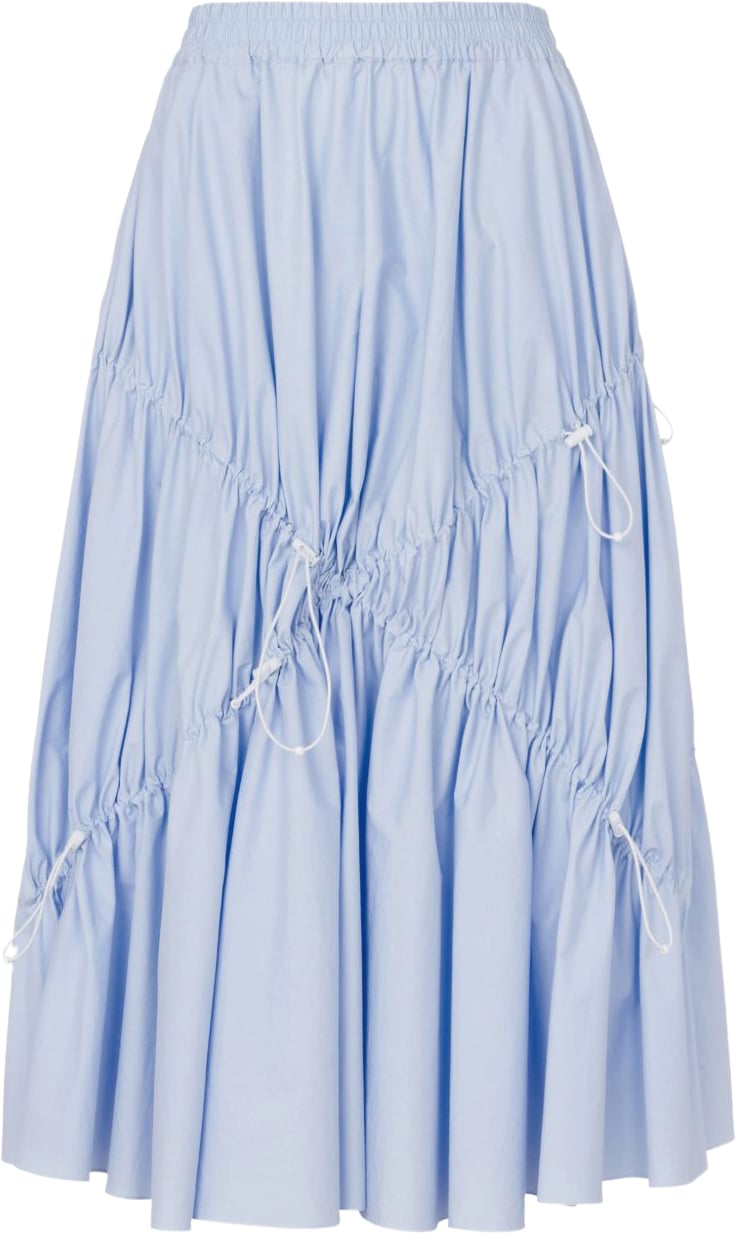 Moschino Skirts Blue Lichtblauw
