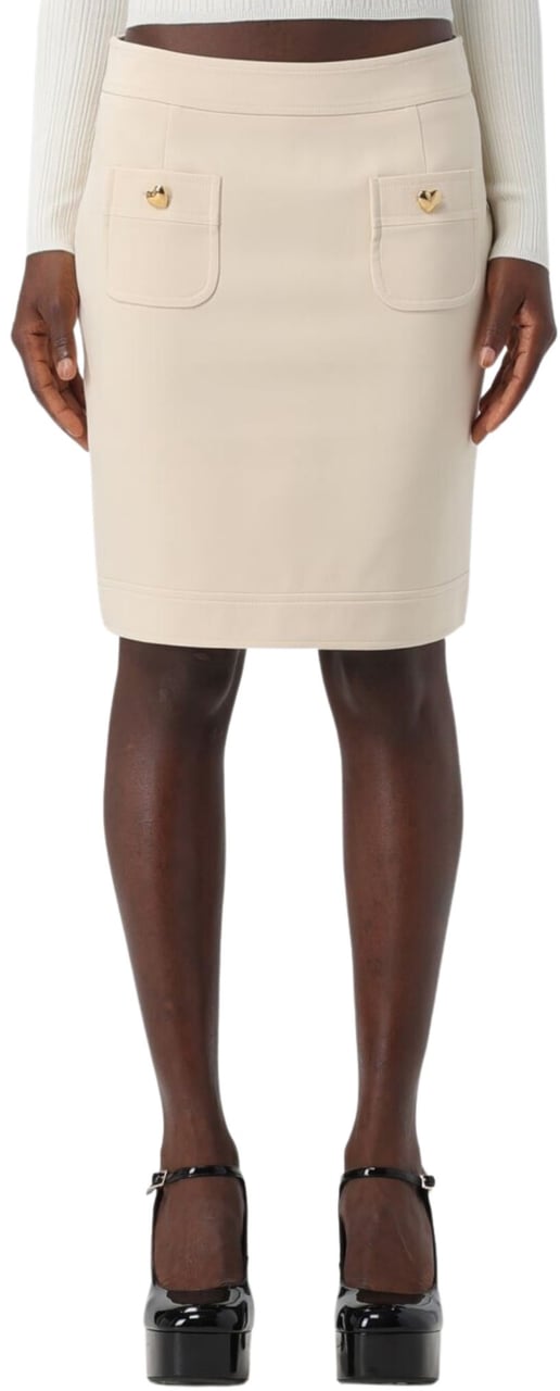 Moschino Moschino Gonne Bianco Wit