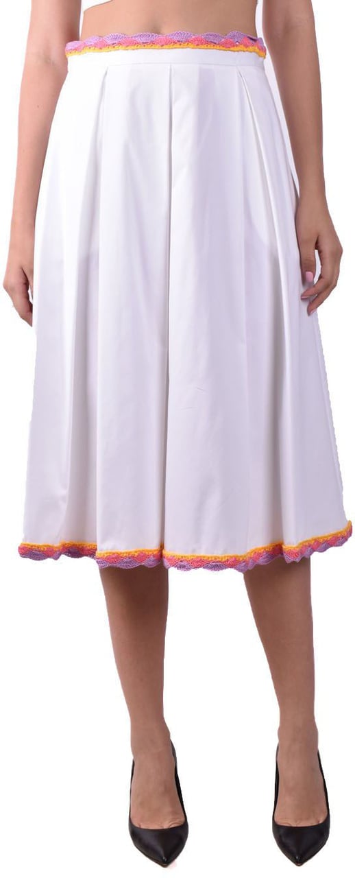 Moschino Skirts White Wit