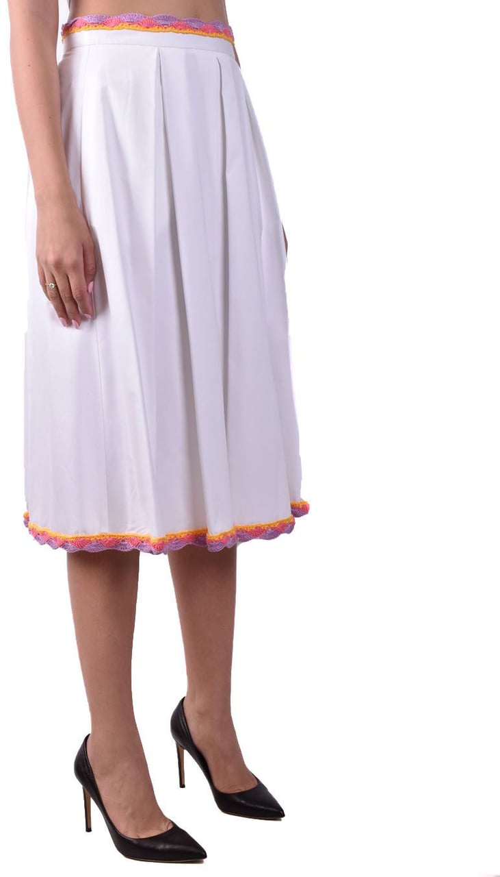 Moschino Skirts White Wit