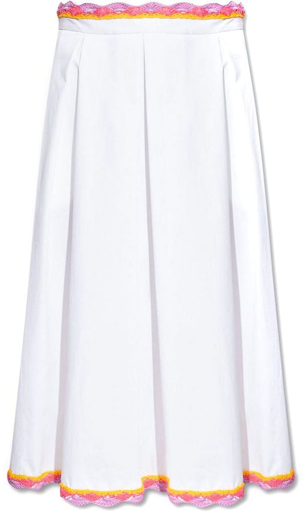 Moschino Skirts White Wit