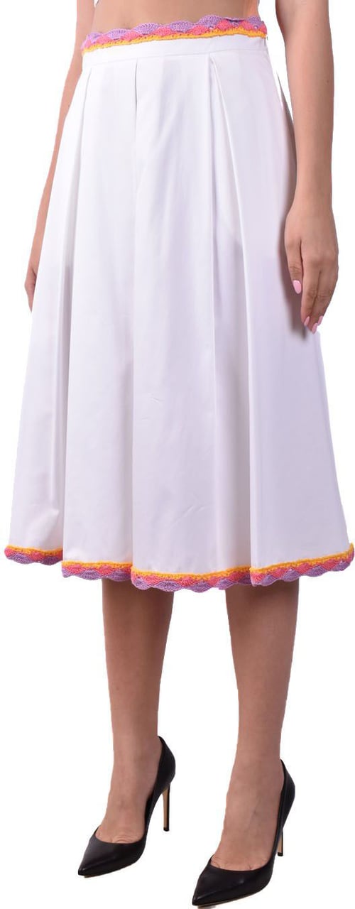 Moschino Skirts White Wit