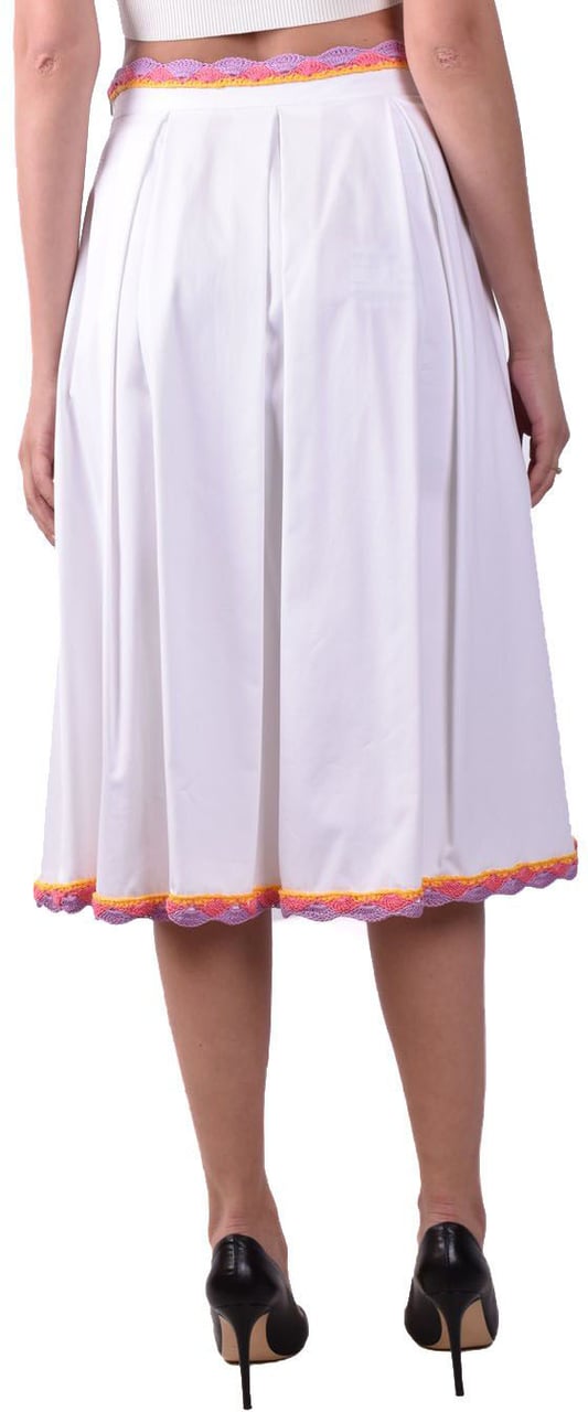 Moschino Skirts White Wit
