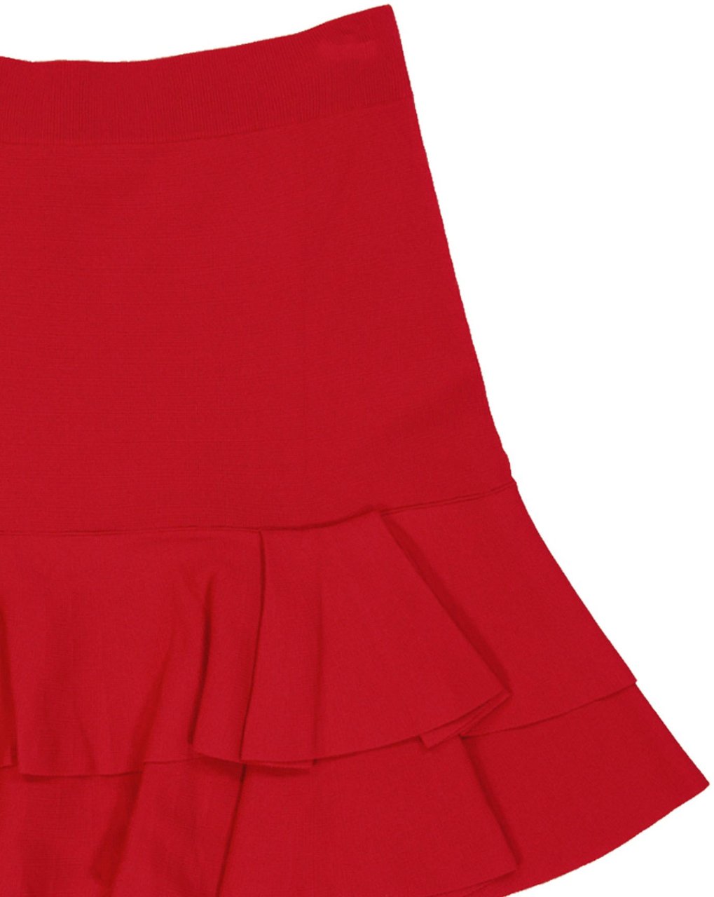 Moschino Boutique Moschino Stretch Skirt Rood