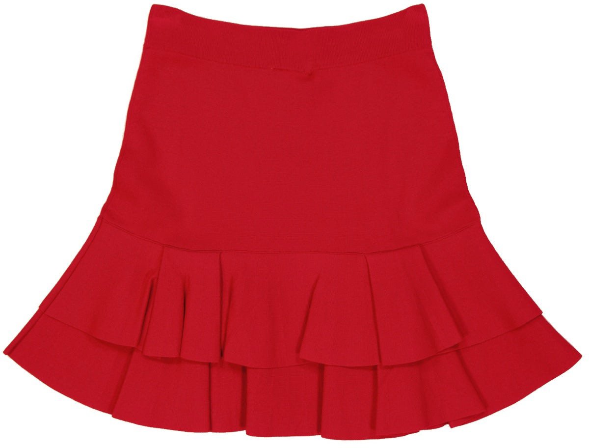 Moschino Boutique Moschino Stretch Skirt Rood