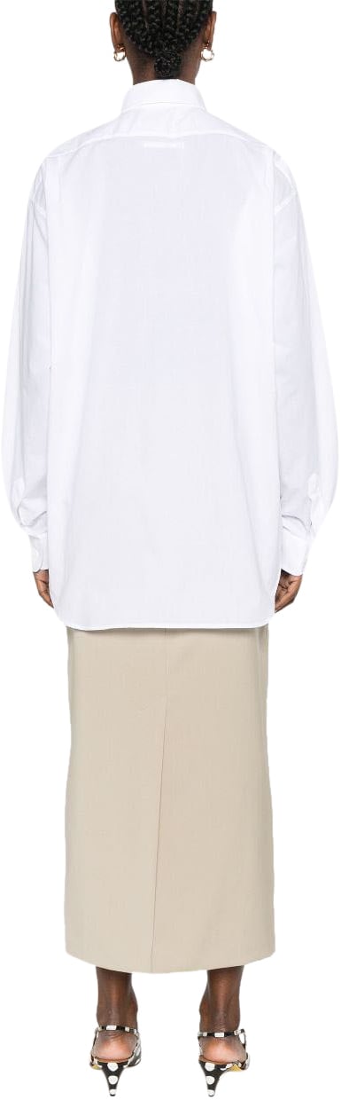 Moschino Top White Wit