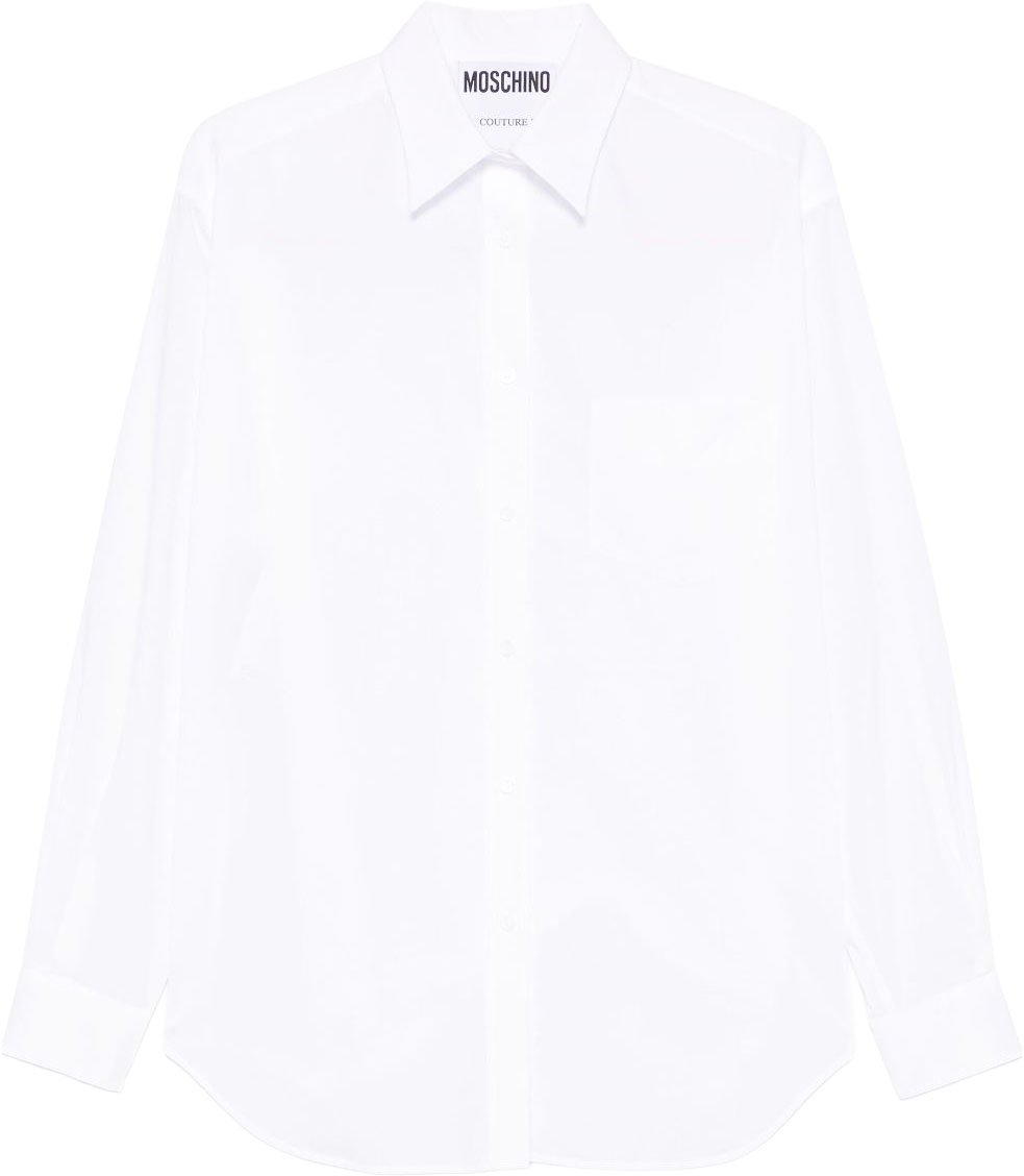 Moschino Top White Wit