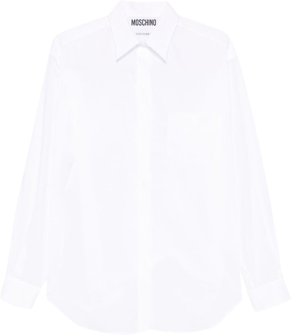 Moschino Top White Wit