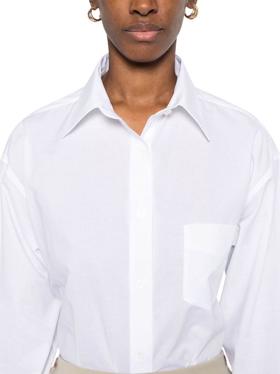 Moschino Top White Wit