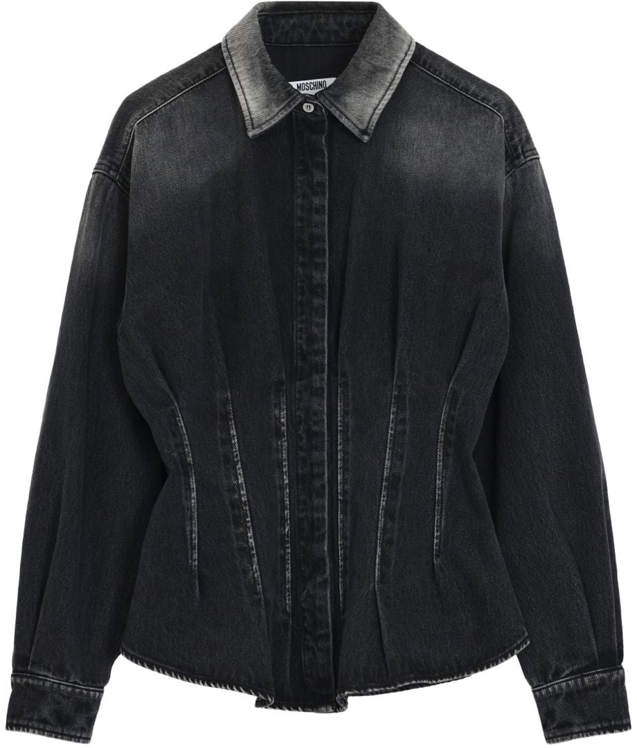 Moschino Top Black Zwart