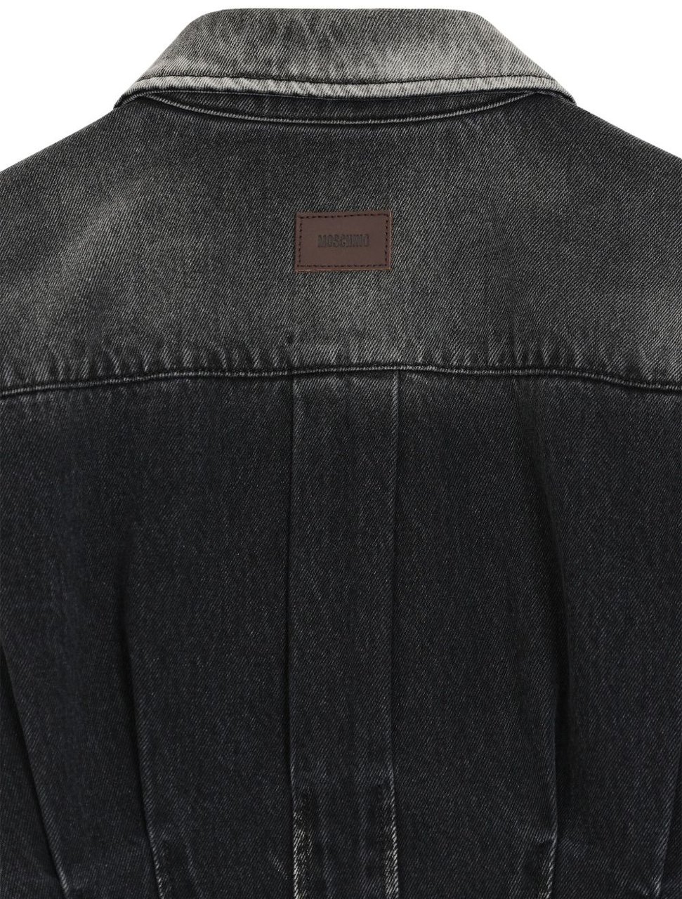 Moschino Top Black Zwart