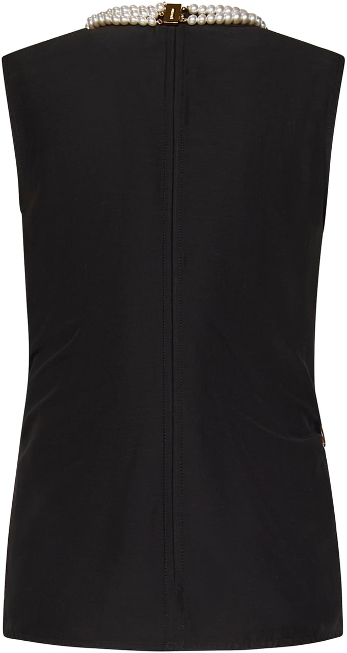 Moschino Moschino Top Black Zwart