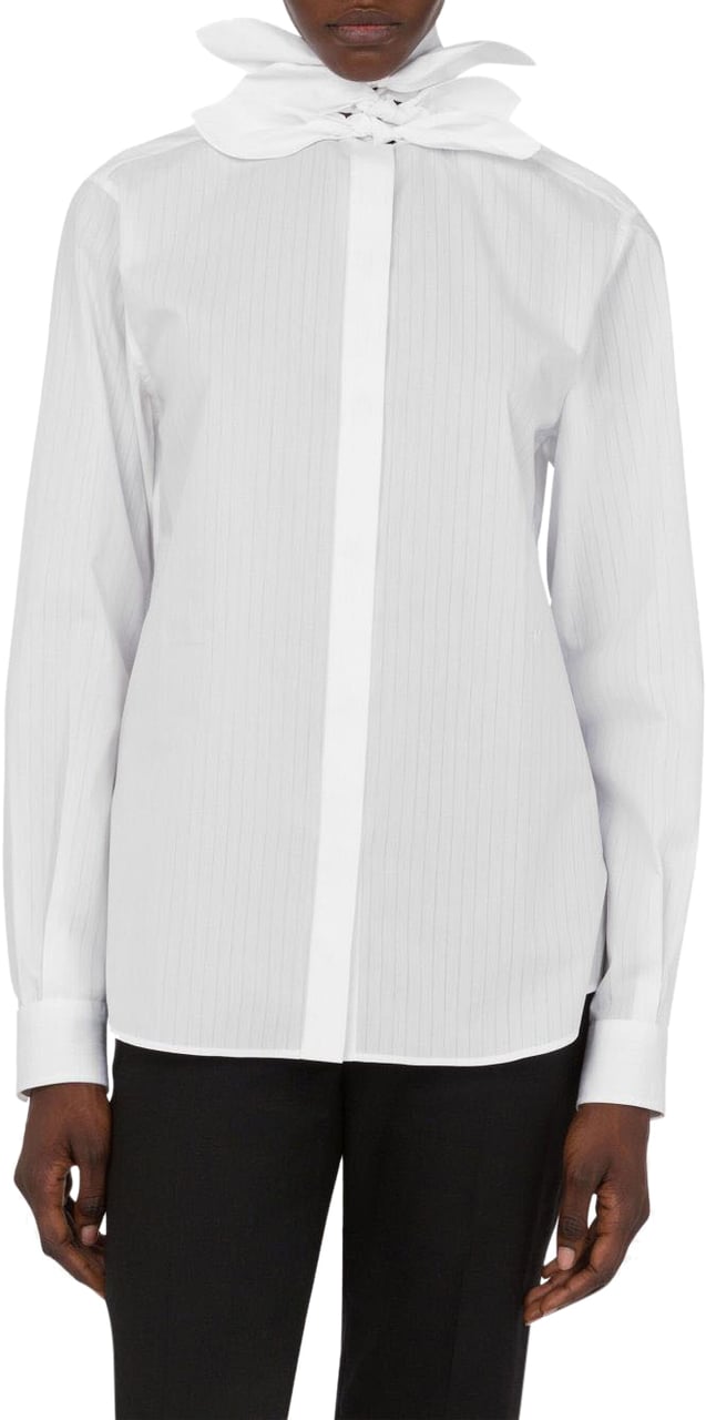 Moschino Top White Wit