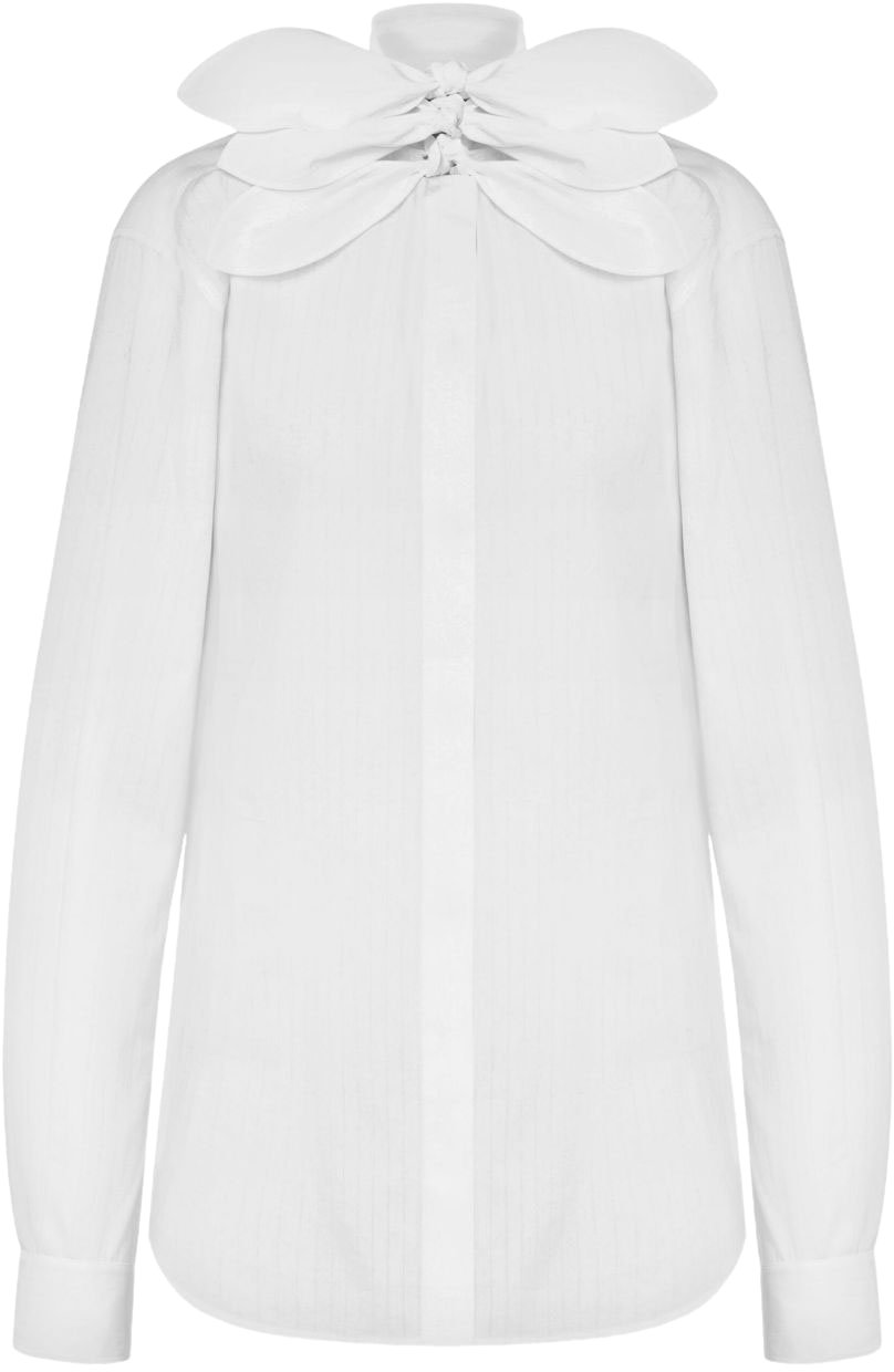 Moschino Top White Wit