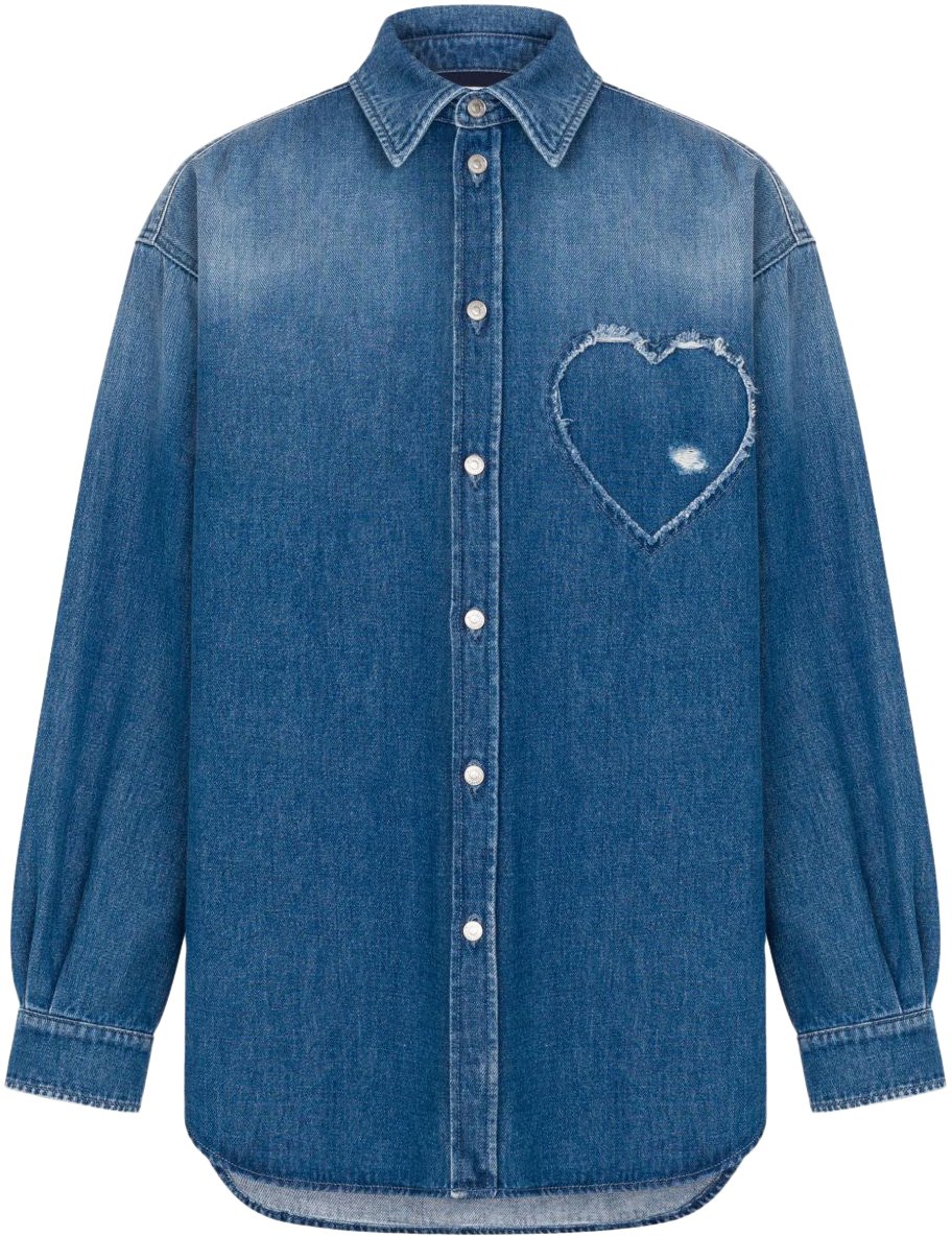 Moschino Shirts Blue Blauw