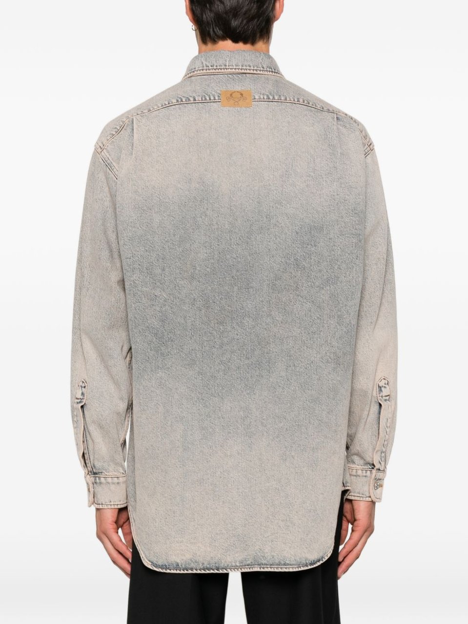 Moschino Shirts Grey Lichtgrijs