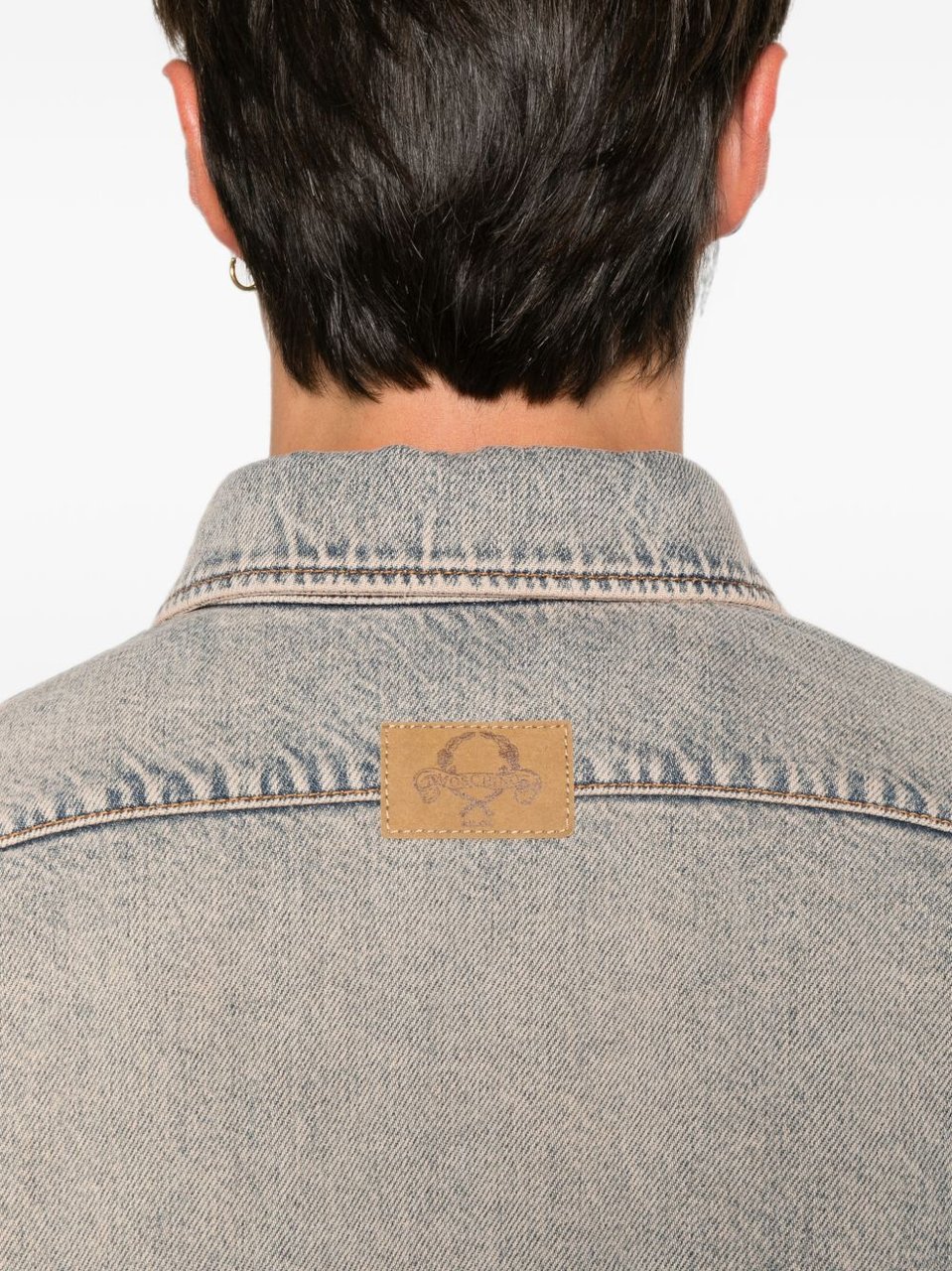 Moschino Shirts Grey Lichtgrijs