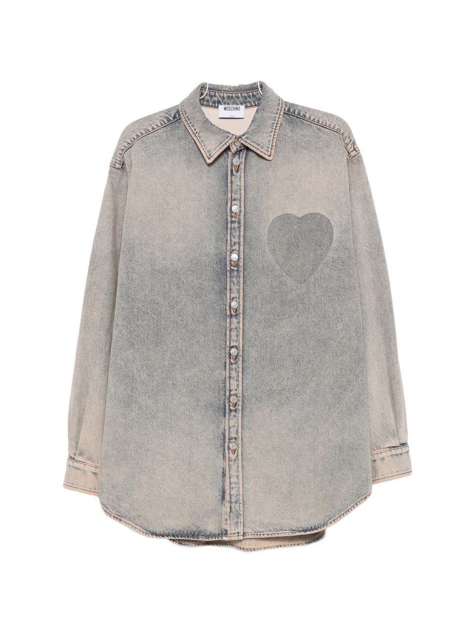Moschino Shirts Grey Lichtgrijs