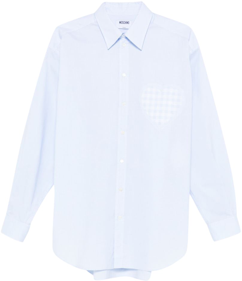 Moschino Shirts Blue Blauw