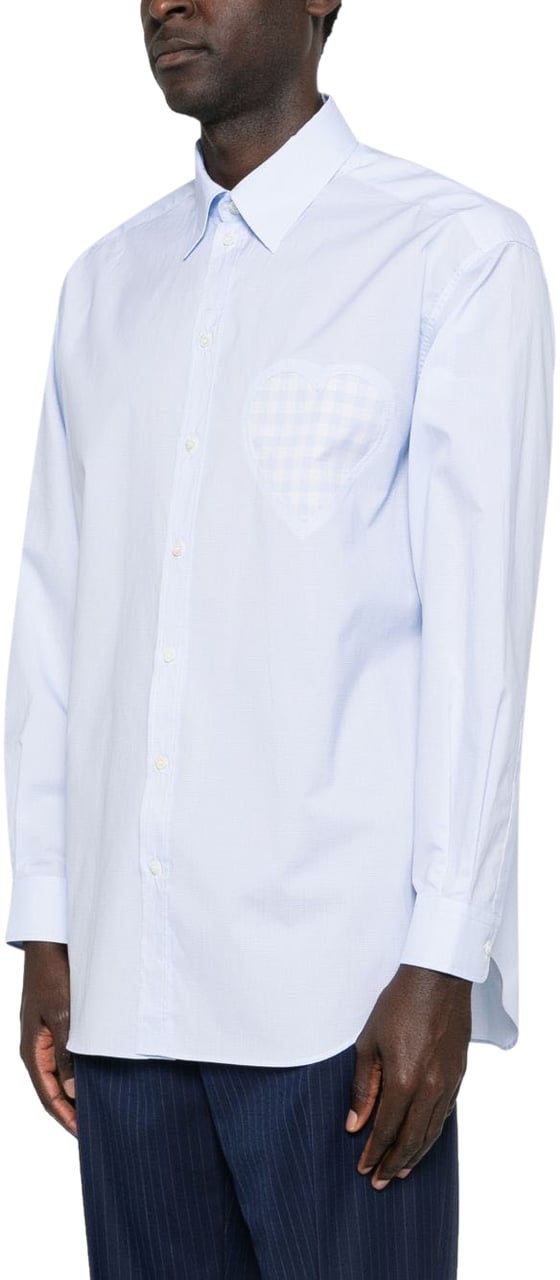 Moschino Shirts Blue Blauw