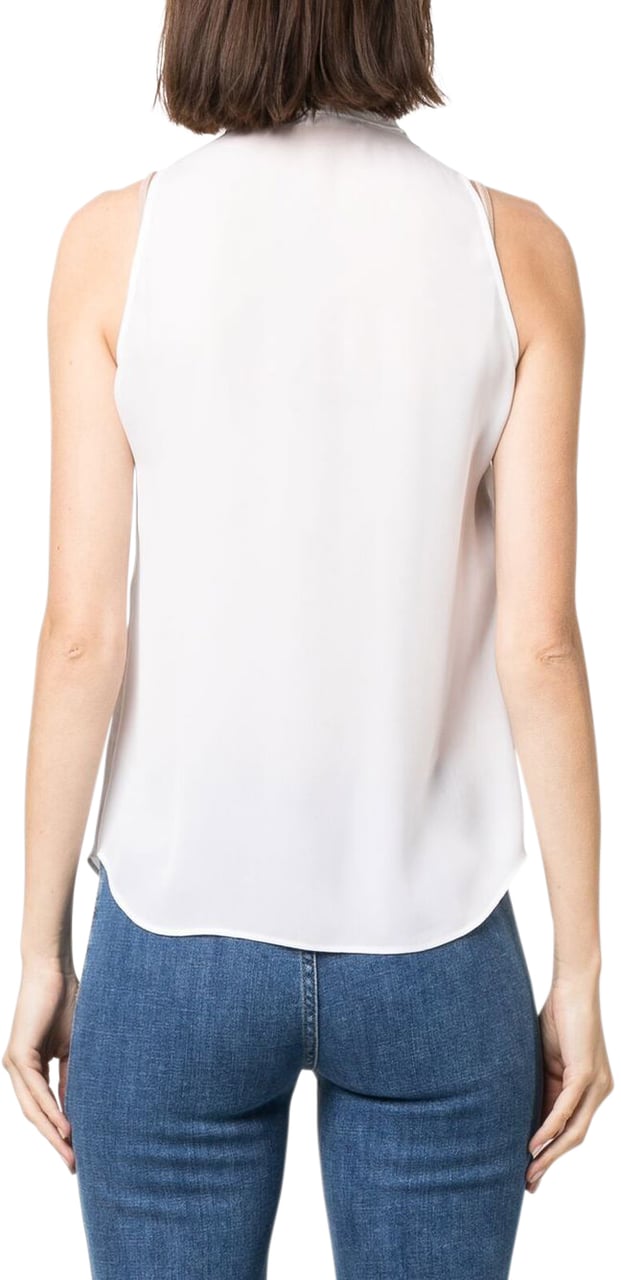 Moschino Top White Wit