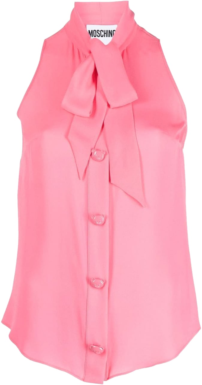 Moschino Top Fuchsia Roze