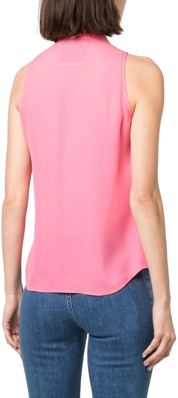 Moschino Top Fuchsia Roze