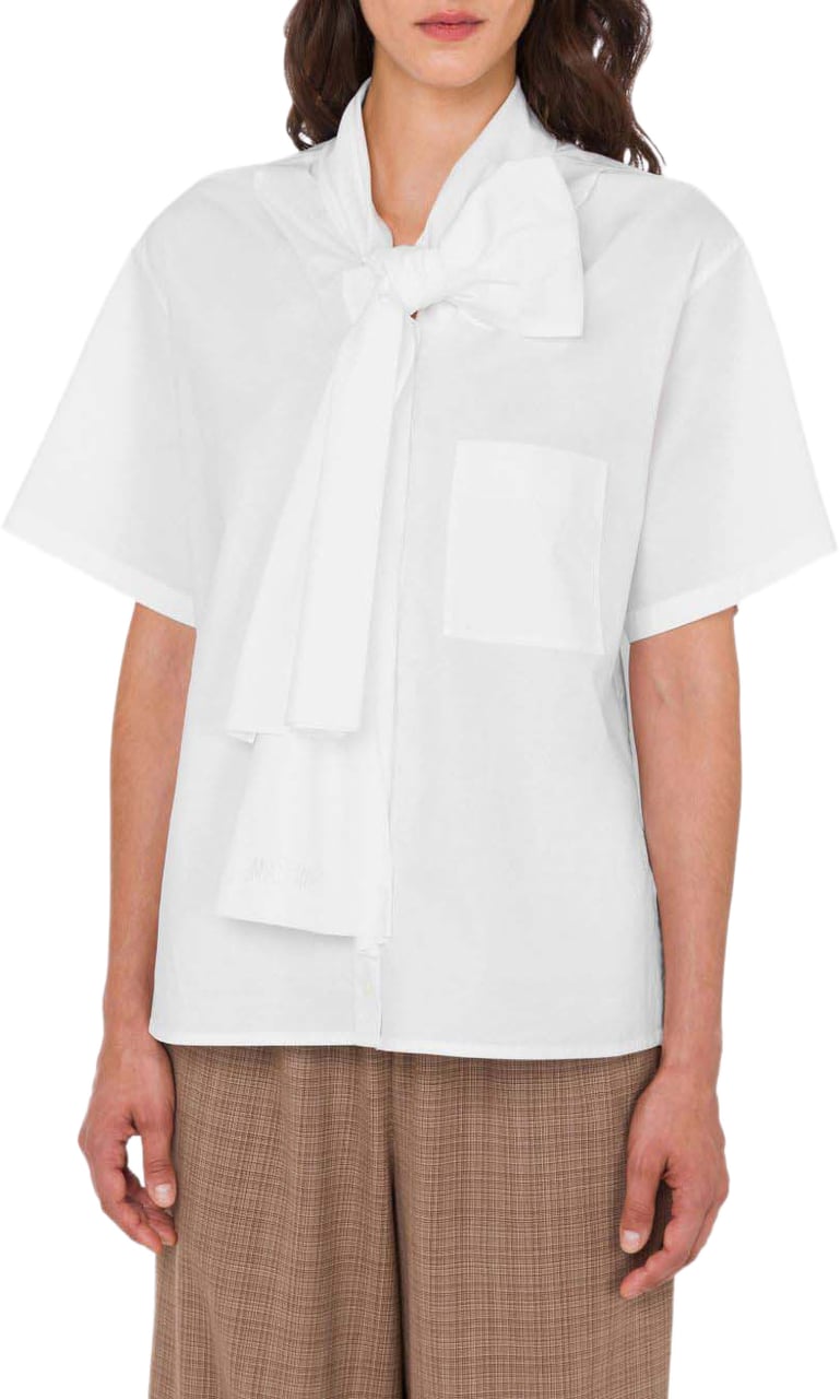 Moschino Top White Wit