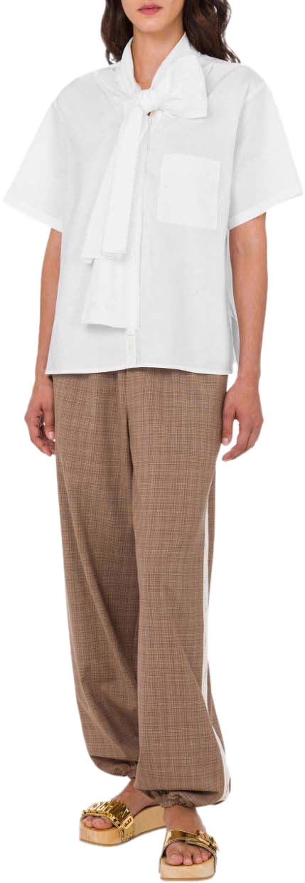 Moschino Top White Wit